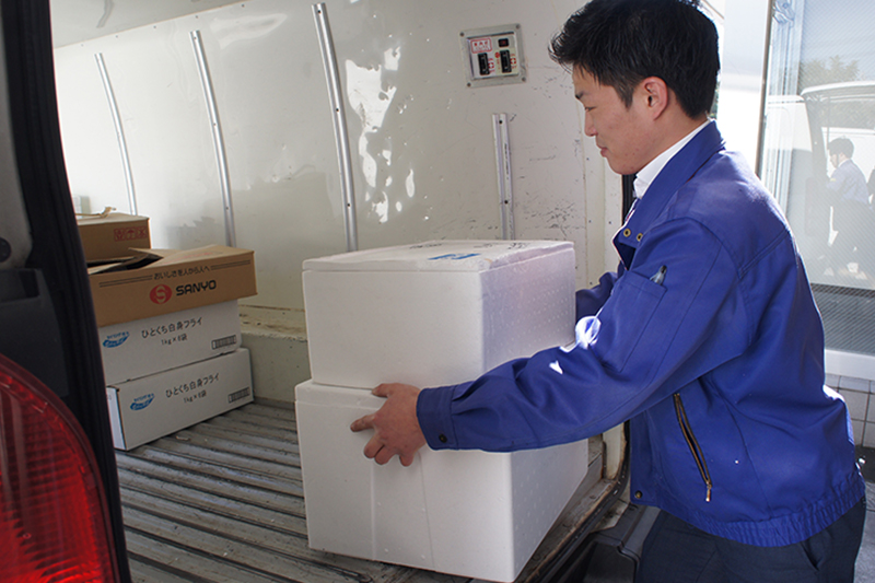 荷作り
